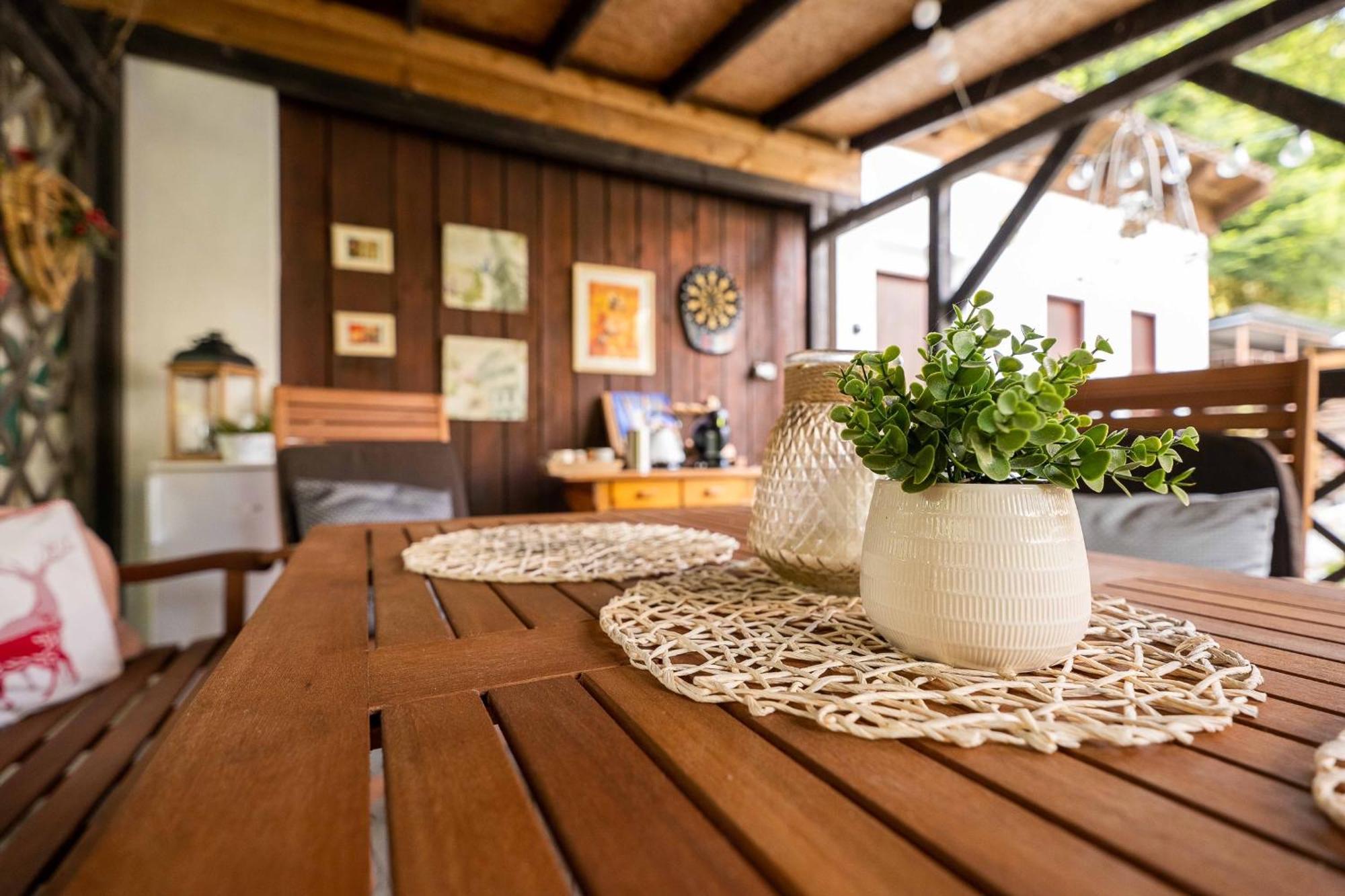 Vila Evio Trebon Room photo