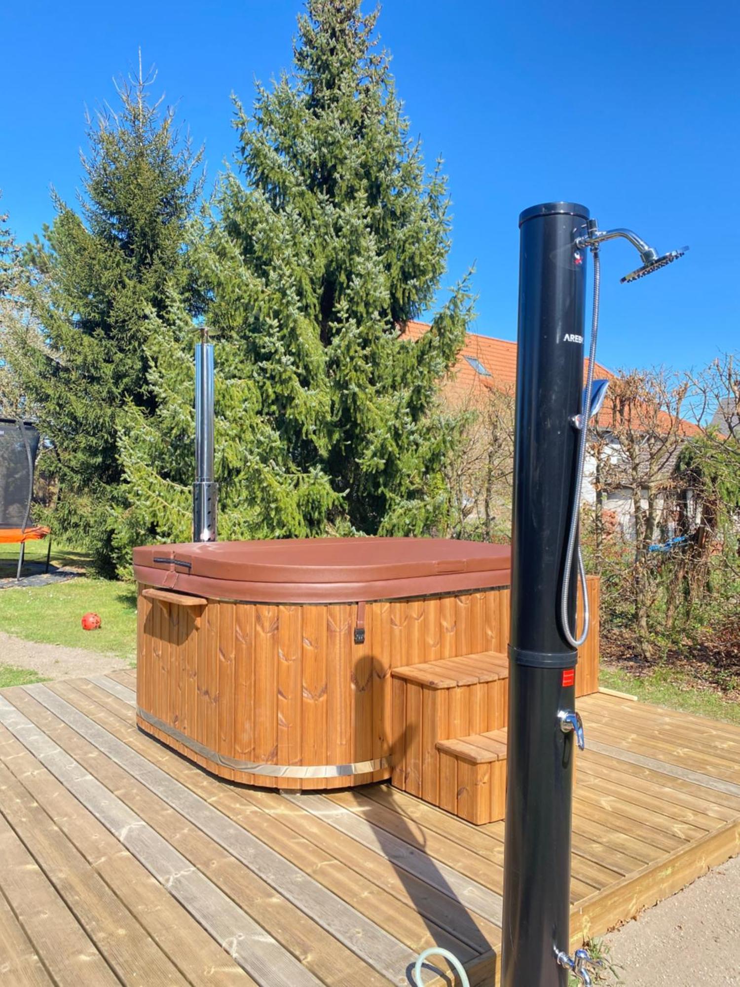 Vila Evio Trebon Exterior photo